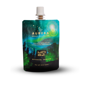 AURORA Herbal face polish
