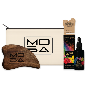 Spectrum + Gua Sha Ritual set